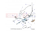 Polaris 2019 RANGER RANGER 1000 CREW 49S FACTORY CHOICE (R03) - R19RSE99/A ELECTRICAL | ELECTRICAL, DASH INSTUMENTS, RIDE COMMAND PREM - R19RSE99/A (C700540)