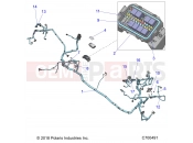 Polaris 2019 RANGER RANGER 1000 CREW 49S FACTORY CHOICE (R03) - R19RSE99/A ELECTRICAL | ELECTRICAL, WIRE HARNESS - R19RSE99/A (C700491)