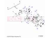 Polaris 2019 RANGER RANGER 1000 CREW 49S FACTORY CHOICE (R03) - R19RSE99/A ELECTRICAL | ELECTRICAL, WIRE HARNESS COMPONANTS- R19RSE99/A (C700492)