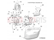 Polaris 2019 RANGER RANGER 1000 CREW 49S FACTORY CHOICE (R03) - R19RSE99/A ENGINE | ENGINE, EXHAUST SYSTEM - R19RSE99/A (C700054)