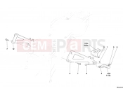 DUCATI Monster S2R 1000 REAR FOOTREST » UNCLASSIFIED