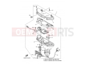 YAMAHA Majesty 250 YP 250 YP250 MAJESTY 250 (5GM9) 2001 METER