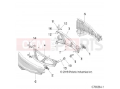 Polaris 2019 RZR RZR XP 4 1000 MD (R03) (Z19VFE99NK) BODY » BODY, DOORS, FRONT - (C700284-1)