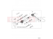 Polaris 2019 RZR RZR XP 4 1000 MD (R03) (Z19VFE99NK) DRIVE TRAIN » DRIVE TRAIN, MAIN GEARCASE INTERNALS - (701797)