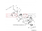 Polaris 2019 RZR RZR XP 4 1000 MD (R03) (Z19VFE99NK) ELECTRICAL » ELECTRICAL, ECM, COIL, REGULATOR - (C700276-10)