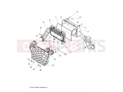 Polaris 2019 RZR RZR XP 4 1000 MD (R03) (Z19VFE99NK) ENGINE » ENGINE, AIR INTAKE SYSTEM - (49RGRAIRBOX151000)