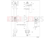 Polaris 2019 RZR RZR XP 4 1000 MD (R03) (Z19VFE99NK) SUSPENSION » SUSPENSION, FRONT SHOCK INTERNALS - (701949)
