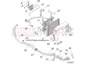Polaris 2019 RZR RZR XP 1000 TRACTOR/EU/ZUG (R03) - Z19VDE99FK/S99CK/FK ENGINE | ENGINE, COOLING SYSTEM - Z19VDE99FK/S99CK/FK (C700277)
