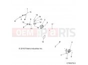 Polaris 2019 RZR RZR 1000 60 INCH EU/TRACTOR/ZUG (R01) - Z19VBE99F2/S99C2/CM ELECTRICAL | ELECTRICAL, BOX HARNESS, REG., RELAY, ECU - Z19VBE99F2/S99C2/CM (C700375-2)