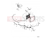 Polaris 2019 RZR RZR 1000 60 INCH EU/TRACTOR/ZUG (R01) - Z19VBE99F2/S99C2/CM ENGINE | ENGINE, COOLING SYSTEM - Z19VBE99F2/S99C2/CM (700260)