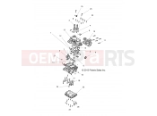 Polaris 2019 RZR RZR 1000 60 INCH EU/TRACTOR/ZUG (R01) - Z19VBE99F2/S99C2/CM ENGINE | ENGINE, CRANKCASE AND CRANKSHAFT - Z19VBE99F2/S99C2/CM (49RGRCRANKCASE14RZR1000)