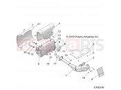 Polaris 2019 RZR RZR 1000 60 INCH EU/TRACTOR/ZUG (R01) - Z19VBE99F2/S99C2/CM ENGINE | ENGINE, EXHAUST SYSTEM - Z19VBE99F2/S99C2/CM (C700376)