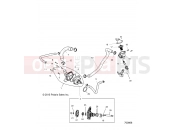 Polaris 2019 RZR RZR 1000 60 INCH EU/TRACTOR/ZUG (R01) - Z19VBE99F2/S99C2/CM ENGINE | ENGINE, WATERPUMP AND BYPASS - Z19VBE99F2/S99C2/CM (700868)