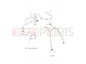 Polaris 2018 ATV ACE 500 SOHC (R08) (A18DAA50B7) CHASSIS | CHASSIS, CAB FRAME AND SIDE BARS - A18DAA50B7 (101271)