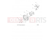Polaris 2018 ATV ACE 500 SOHC (R08) (A18DAA50B7) ENGINE | ENGINE, THROTTLE BODY and FUEL RAIL - A18DAA50B7 (100616)