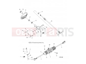 Polaris 2018 ATV ACE 500 SOHC (R08) (A18DAA50B7) STEERING | STEERING, STEERING ASM. - A18DAA50B7 (100528)