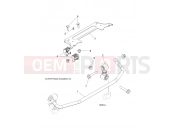 Polaris 2018 ATV ACE 500 SOHC (R08) (A18DAA50B7) SUSPENSION | SUSPENSION, STABILIZER BAR, FRONT - A18DAA50B7 (100614)