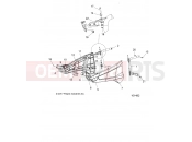 Polaris 2018 ATV ACE 570 (R08) (A18DAE57B2) BODY | BODY, DOORS - A18DAE57B2 (101492)