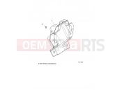 Polaris 2018 ATV ACE 570 (R08) (A18DAE57B2) BODY | BODY, STEERING BOOT - A18DAE57B2 (101109)