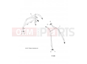 Polaris 2018 ATV ACE 570 (R08) (A18DAE57B2) CHASSIS | CHASSIS, CAB FRAME AND SIDE BARS - A18DAE57B2 (101286)