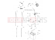Polaris 2018 ATV ACE 570 (R08) (A18DAE57B2) ELECTRICAL | ELECTRICAL, BATTERY - A18DAE57B2 (101191)