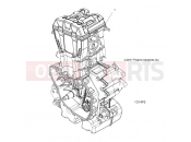 Polaris 2018 ATV ACE 570 (R08) (A18DAE57B2) ENGINE | ENGINE, LONG BLOCK - A18DAE57B2 (101495)