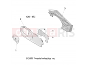 Polaris 2018 ATV 570 SPORTSMAN 6X6 (R09) (A18S6E57B1) BODY | BODY, PANEL - A18S6E57B1