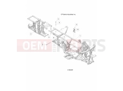 Polaris 2018 ATV 570 SPORTSMAN 6X6 (R09) (A18S6E57B1) CHASSIS | CHASSIS, FRAME - A18S6E57B1