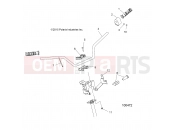 Polaris 2018 ATV 570 SPORTSMAN 6X6 (R09) (A18S6E57B1) STEERING | STEERING, HANDLEBAR and CONTROLS - A18S6E57B1