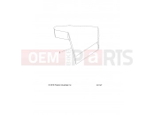 Polaris 2018 ATV 900 ACE EPS XC (R08) (A18DCE87BB) BODY | BODY, FOAM PLUG - A18DCE87BB (101147)