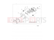 Polaris 2018 ATV 900 ACE EPS XC (R08) (A18DCE87BB) BRAKES | BRAKES, CALIPER, FRONT - A18DCE87BB (100637)