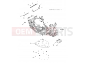 Polaris 2018 ATV 900 ACE EPS XC (R08) (A18DCE87BB) CHASSIS | CHASSIS, MAIN FRAME AND SKID PLATE - A18DCE87BB (101294)