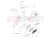 Polaris 2018 ATV 900 ACE EPS XC (R08) (A18DCE87BB) ENGINE | ENGINE, COOLING SYSTEM - A18DCE87BB (101493)