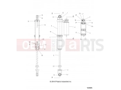 Polaris 2018 ATV 900 ACE EPS XC (R08) (A18DCE87BB) SUSPENSION | SUSPENSION, FRONT SHOCK - A18DCE87BB (100966)