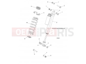 Polaris 2018 ATV 900 ACE EPS XC (R08) (A18DCE87BB) SUSPENSION | SUSPENSION, FRONT SHOCK MOUNTING - A18DCE87BB (100651)