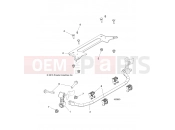 Polaris 2018 ATV 900 ACE EPS XC (R08) (A18DCE87BB) SUSPENSION | SUSPENSION, STABILIZER BAR, FRONT - A18DCE87BB (100650)