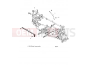 Polaris 2018 ATV SPORTSMAN 850 HIGH LIFTER (R11) (A18SXN85A8) CHASSIS | CHASSIS, MAIN FRAME - A18SXN85A8