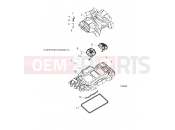 Polaris 2018 ATV SPORTSMAN 850 HIGH LIFTER (R11) (A18SXN85A8) ENGINE | ENGINE, COOLING SYSTEM, FANS AND SHROUDS - A18SXN85A8