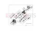 Polaris 2018 ATV SPORTSMAN 1000 HIGH LIFTER (R12) (A18SXM95AL) DRIVE TRAIN | DRIVE TRAIN, MAIN GEARCASE - A18SXM95AL