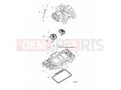 Polaris 2018 ATV SPORTSMAN 1000 HIGH LIFTER (R12) (A18SXM95AL) ENGINE | ENGINE, COOLING SYSTEM, FANS AND SHROUDS - A18SXM95AL
