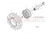 Polaris 2018 ATV SPORTSMAN 1000 HIGH LIFTER (R12) (A18SXM95AL) WHEELS | WHEELS, FRONT and HUB - A18SXM95AL