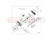 Polaris 2018 ATV SPORTSMAN 570 EFI (R10) - A18SEA57B1/7/9/L2/L5/L7/E57B1/7/9/BK/F57B8 DRIVE TRAIN | DRIVE TRAIN, MAIN GEARCASE - A18SEF57B8