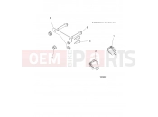 Polaris 2018 ATV SPORTSMAN 570 EFI (R10) - A18SEA57B1/7/9/L2/L5/L7/E57B1/7/9/BK/F57B8 ELECTRICAL | ELECTRICAL, SWITCHES AND AUX POWER PLUG BRACKET - A18SEF57B8