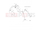 Polaris 2018 ATV ACE 150 MD (R05) (A18HAA15N7) CHASSIS | CHASSIS, CAB FRAME AND SIDE BARS - A18HAA15N7 (100805)