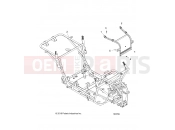 Polaris 2018 ATV ACE 150 MD (R05) (A18HAA15N7) CHASSIS | CHASSIS, MAIN FRAME - A18HAA15N7 (100769)