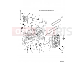 Polaris 2018 ATV ACE 150 MD (R05) (A18HAA15N7) ENGINE | ENGINE, CRANKCASE COMP LEFT/RIGHT - A18HAA15N7