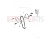Polaris 2018 ATV ACE 150 MD (R05) (A18HAA15N7) ENGINE | ENGINE, OIL PUMP - A18HAA15N7 (101155)
