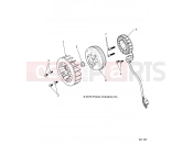 Polaris 2018 ATV ACE 150 MD (R05) (A18HAA15N7) ENGINE | ENGINE, STATOR and FLYWHEEL - A18HAA15N7 (101157)