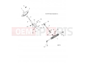 Polaris 2018 ATV ACE 150 MD (R05) (A18HAA15N7) STEERING | STEERING, STEERING ASM. - A18HAA15N7 (100779)
