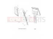 Polaris 2018 ATV 570 SPORTSMAN 6X6 EURO (R07) (A18S6E57F1) BODY | BODY, BOX BACKREST - A18S6E57F1